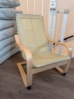IKEA Poäng kinderstoel kinderfauteuil, Huis en Inrichting, Fauteuils, Ophalen, Minder dan 50 cm, 75 tot 100 cm, Zo goed als nieuw