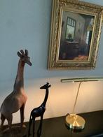 Te koop 2 leuke giraffen, Ophalen of Verzenden, Dier