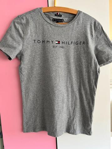 Tommy Hilfiger shirt grijs maat 164 beschikbaar voor biedingen