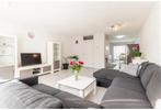 Grijze witte tv kast hooglans, Overige materialen, Hoogglans, 100 tot 150 cm, Ophalen of Verzenden