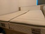 Compleet bed: Platinum Pocket Deluxe matrassen incl. frame, Huis en Inrichting, 160 cm, Zo goed als nieuw, Ophalen, Tweepersoons