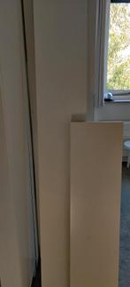 Zwevende wandplanken MDF wit en grijs, Doe-het-zelf en Verbouw, Platen en Panelen, Ophalen, Zo goed als nieuw