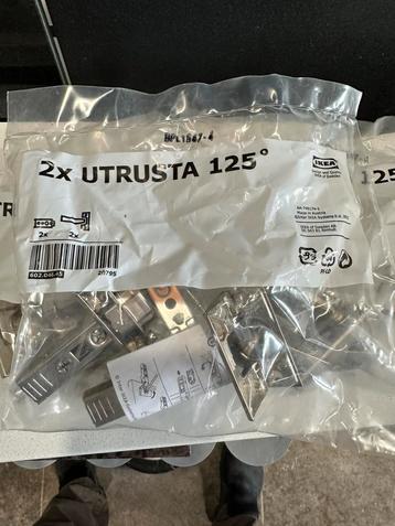 Schanier met demper ikea utrusta 125 beschikbaar voor biedingen