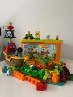 GELIJK OPHALEN! Pakket Megabloks Jungle & Piraten schip, Kinderen en Baby's, Speelgoed | Bouwstenen, Ophalen of Verzenden, Zo goed als nieuw