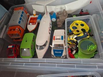 Playmobil politie brandweer vuilniswagen beschikbaar voor biedingen