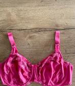 Prima donna set 90D fuchdia borduur ecru bloem, Ophalen of Verzenden, Roze