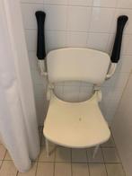 Opklapbaar Douchezitje - Badkamerstoel, Ophalen, Minder dan 50 cm, Gebruikt, Overige typen