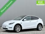 Tesla Model Y Long Range AWD 75 kWh 2022 SOH 92% nieuwstaat, Automaat, Gebruikt, Zwart, Wit