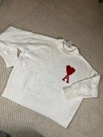 Ami paris trui, Kleding | Heren, Truien en Vesten, Maat 48/50 (M), Ami Paris, Wit, Nieuw