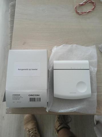 Orcon co2 bedieningsensor 15rf nieuw! beschikbaar voor biedingen