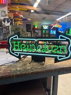 Echte Neon Heineken, Verzamelen, Biermerken, Ophalen of Verzenden