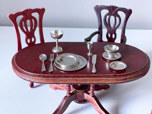 Gekeurd Zilveren Miniaturen, Bestek, Servies, Antiek en Kunst, Antiek | Goud en Zilver, Zilver, Ophalen of Verzenden