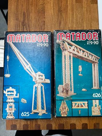 Matador set 625 & 626 beschikbaar voor biedingen