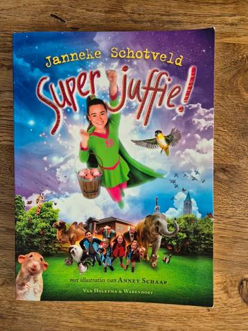Superjuffie kinderboek 