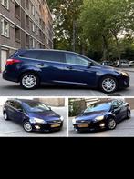 Ford Focus 1.0 Ecoboost 92KW Wagon Nw Model'2013 Nav Inr Mog, Auto's, Euro 5, Blauw, Parkeersensor, Origineel Nederlands