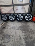 Opel astra j velgen 5x115, Ophalen, 18 inch, Gebruikt, Banden en Velgen