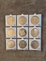 Zilveren 50 gulden munten beatrix complete serie, Ophalen of Verzenden, Koningin Beatrix, 50 gulden