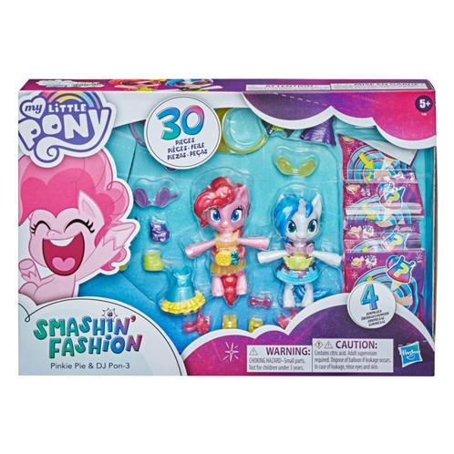 My Little Pony: Smashin Fashion: Pinkie Pie & DJ Pon-3, Kinderen en Baby's, Speelgoed | My Little Pony, Nieuw, Ophalen of Verzenden