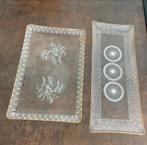 Dunne glazen schalen, Antiek en Kunst, Antiek | Glas en Kristal, Ophalen