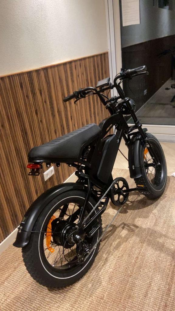 Nieuwe V20 LEES BESCHRIJVING!, Fietsen en Brommers, Elektrische fietsen, Zo goed als nieuw, Overige merken, 59 cm of meer, Ophalen