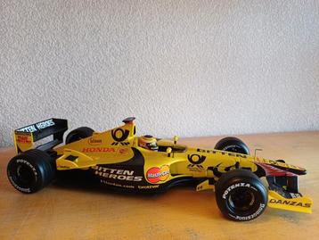 Minichamps F1 1:18 '01 - Jordan EJ11 Honda Jarno Trulli beschikbaar voor biedingen