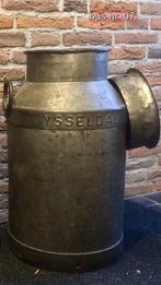 Melkbus 40 liter - in nieuwstaat, blank van binnen en buiten, Tuin en Terras, Tuinwanddecoratie, Ophalen, Zo goed als nieuw