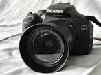 Canon 600D foto set compleet, Audio, Tv en Foto, Spiegelreflex, 18 Megapixel, Canon, Zo goed als nieuw