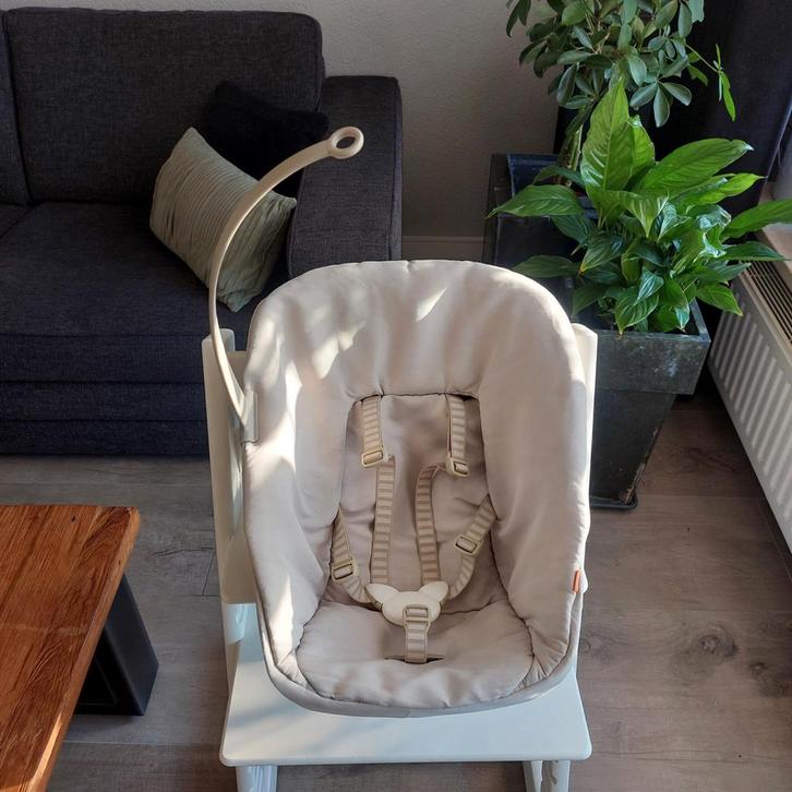 Hele mooie newbornset +2 extra hoezen alles schoon en fris, Kinderen en Baby's, Kinderstoelen, Zo goed als nieuw, Meegroeistoel