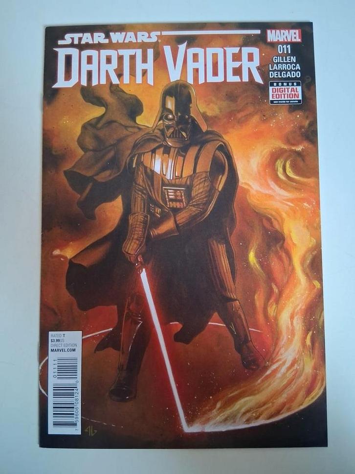 Star Wars Darth vader #11, Boeken, Strips | Comics, Zo goed als nieuw, Eén comic, Amerika, Ophalen of Verzenden