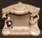 Disneyland Parijs mickey en minnie trouw fotolijst, Ophalen of Verzenden, Overige figuren, Zo goed als nieuw, Overige typen