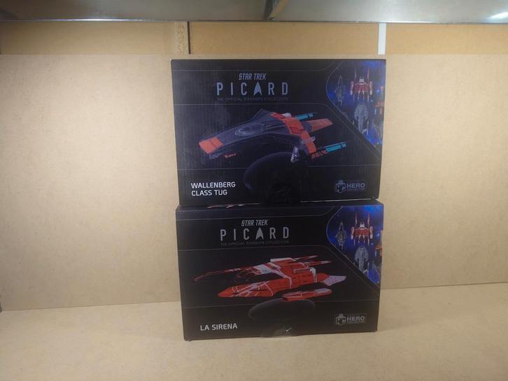 Eaglemoss Star Trek Picard Schepen - La Sirena & Wallenberg, Verzamelen, Film en Tv, Nieuw, Ophalen of Verzenden