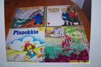 8 lp's sprookjes o,a alleen op de wereld-pinnokkio, Ophalen of Verzenden, Gebruikt, Muziek