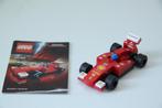 Uit de Lego Shell serie, de Ferrari F1, Set nr. 30190, Ophalen of Verzenden, Zo goed als nieuw, Complete set, Lego