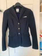 Samshield wedstrijdjasje donkerblauw 34, Dieren en Toebehoren, Ophalen of Verzenden, Gebruikt, Dressuur, Bovenkleding