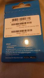 Makkelijk 06 nummer lebara prepaid simkaart 0617077577, Verzenden, Nieuw, Overige providers, Simkaart