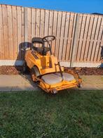 Zitmaaier Stiga Villa 12,5hp mulcher/frontmaaier, Ophalen, Zo goed als nieuw, 90 tot 120 cm