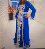 Blauwe takchita hand gemaakt., Maat 38/40 (M), Overige typen, Blauw, Ophalen of Verzenden