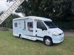 Knaus Sun Ti camper met Fransbed airco en cruis control, Luifel, Ringverwarming, Koelkast, Bedrijf