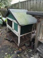 Grote konijnenhok. ., Dieren en Toebehoren, Ophalen, Zo goed als nieuw, Kippenhok of Kippenren