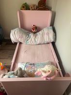 Meisjes bed, Kinderen en Baby's, Kinderkamer | Bedden, Ophalen, Zo goed als nieuw, 180 cm of meer, 85 tot 100 cm