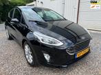 Ford Fiesta 1.0 EcoBoost Titanium AUT.1e-EIG.LED.B&O.CLIMA.N, Stof, 100 pk, Zwart, Origineel Nederlands