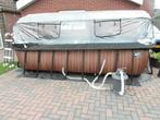 ZWEMBAD MET OVERKAPPING KAP NIEUW IN DOOS AANWEZIG, Ophalen, Gebruikt, 200 tot 300 cm, 80 tot 120 cm
