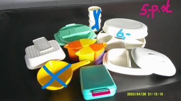 Veel Tupperware, in goede staat. beschikbaar voor biedingen