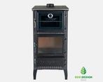 Stalen Houtkachel met oven | ÇALI?KAN Model 306 12kw, Niet ingevuld, Niet ingevuld, Ophalen of Verzenden, Vrijstaand