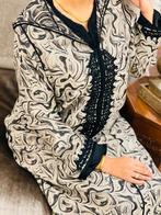 Mooie Djellaba - Maat M - Zwart/bege, Maat 38/40 (M), Zwart, Nieuw, Ophalen of Verzenden