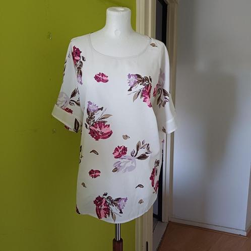 Mooie top van Bodyflirt maat 48, Kleding | Dames, Grote Maten, Zo goed als nieuw, Shirt of Top, Wit, Ophalen of Verzenden