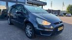 Ford S-Max 2.0-16V 7 personen clima cruise controle lm-velge, Voorwielaandrijving, Stof, Gebruikt, Zwart