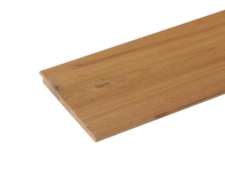 Thermisch gemodificeerd Zweeds Rabat - 540cm, Doe-het-zelf en Verbouw, Hout en Planken, Nieuw, Plank, Overige houtsoorten, 300 cm of meer