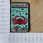 Strijk embleem applicatie Patch sterrenbeeld kreeft