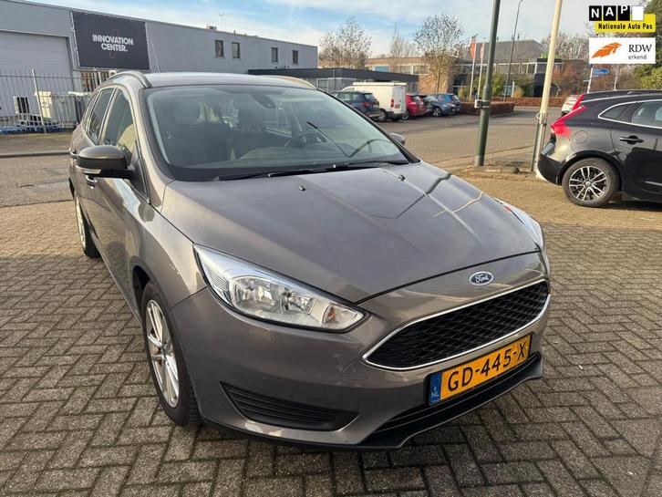 Ford Focus Wagon 1.0 Trend Edition Airco, 1e Eig, Navigatie, Auto's, Ford, Bedrijf, Te koop, Focus, ABS, Airbags, Airconditioning